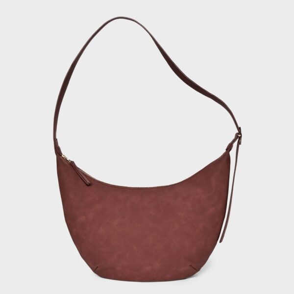 Slouchy Crescent Sling Handbag - Universal Thread Brown "