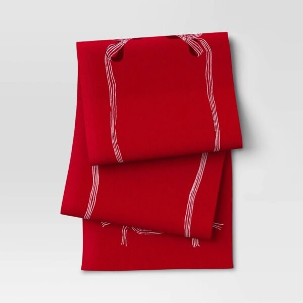 72"x14" Bow Table Runner - Threshold? "