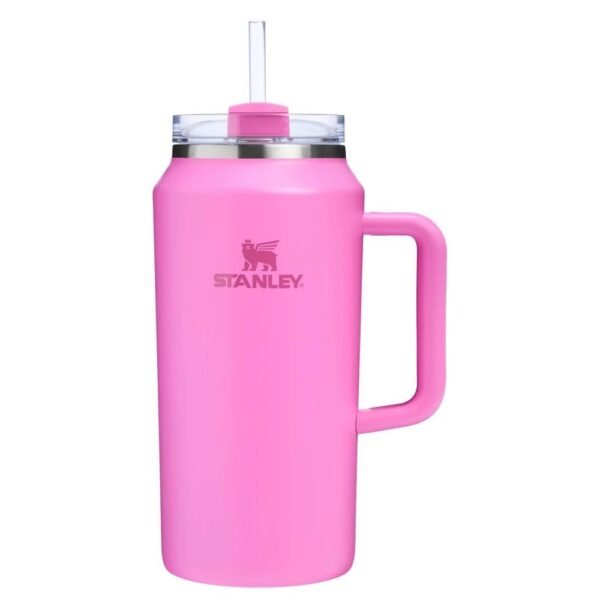 Stanley 64 Oz Stainless Steel H2.0 Flowstate Quencher Tumbler Popsicle Pink