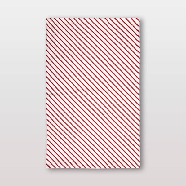 Christmas Striped Kitchen Towel Red - Wondershop? "