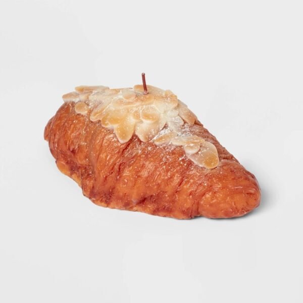 Almond Croissant Figural Candle - Threshold? "