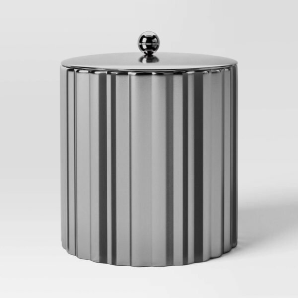 2.9L Stainless Steel Double Wall Ice Bucket Silver - Threshold? "