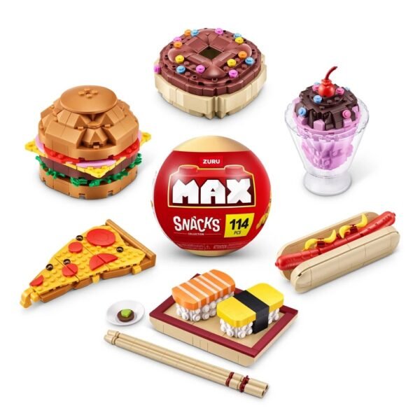 MAX Build More Snacks Series 1 Capsule "