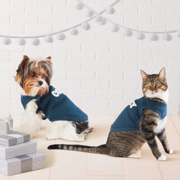 Cozy Dog and Cat Vest - Wondershop? Navy Blue S