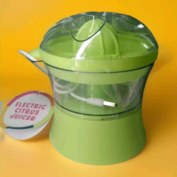 Target Bullseye Playground Mini Electric CITRUS Juicer USB Connection "