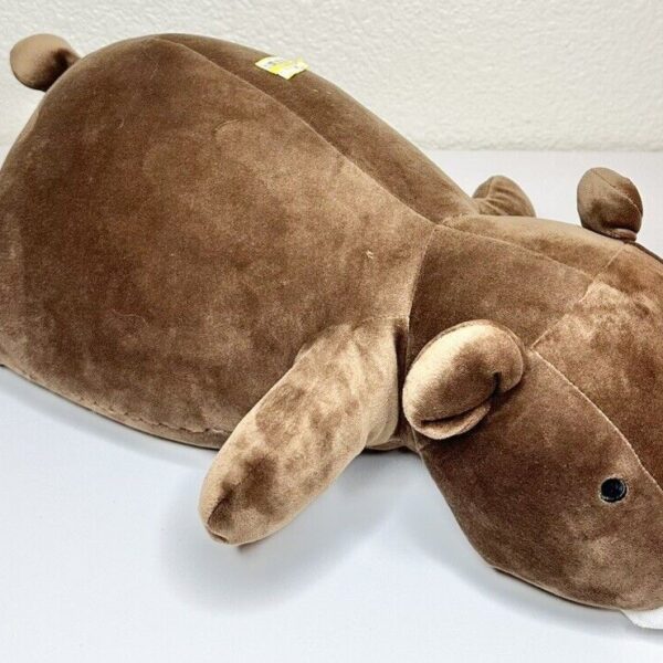Pillowfort Weighted Plush Throw Pillow Bear "