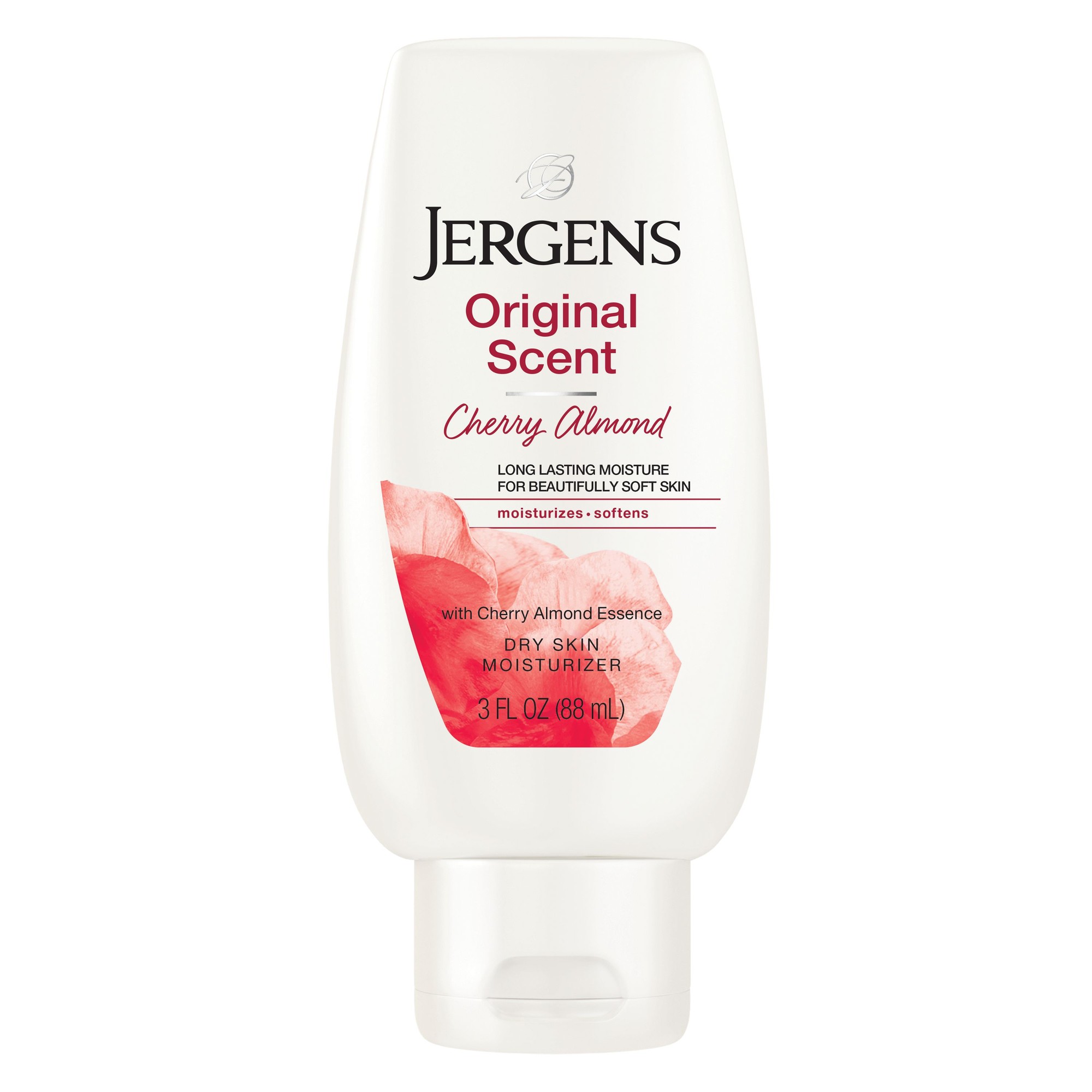 13245392-1.jpg Jergens Original Scent with Cherry Almond Body Lotion for Dry Skin Body Moisturizer 3 Oz - Image 1