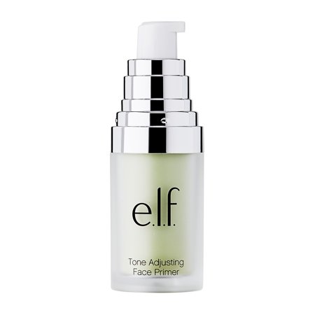 E.l.f. Tone Adjusting Face Primer Small - Green - 0.47 Fl Oz