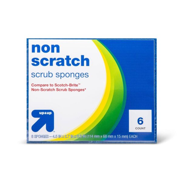 Non-Scratch Scrub Sponges - 6ct - up & up?