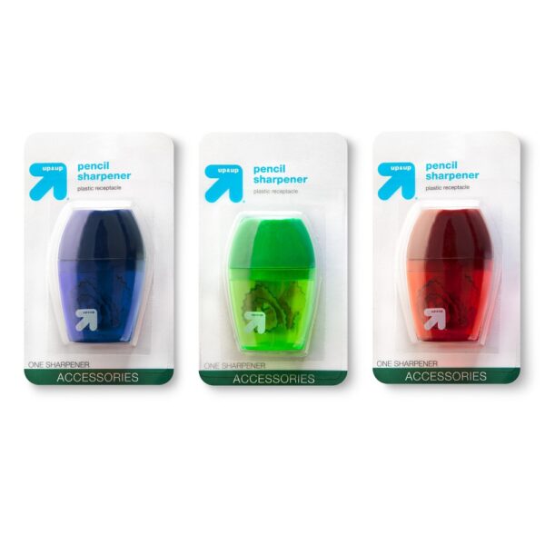 Pencil Sharpener 1 Hole 1ct (Colors May Vary) - up & up?