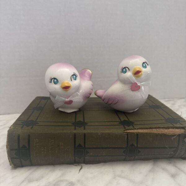 Target Valentine's Day 2025 Ceramic Love Birds Spritz Easter! Pink/Purple! Cute "