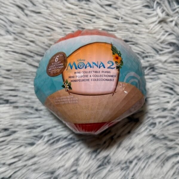 Disney Moana 2 Mini Collectible Plush Pack 1 RANDOM Figure "