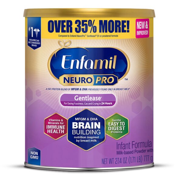Enfamil NeuroPro Gentlease Powder Infant Formula - 27.4oz