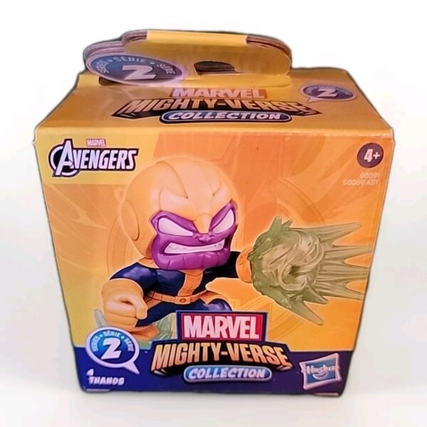 Marvel Avengers Thanos Mighty-Verse Series 2 Action Figure