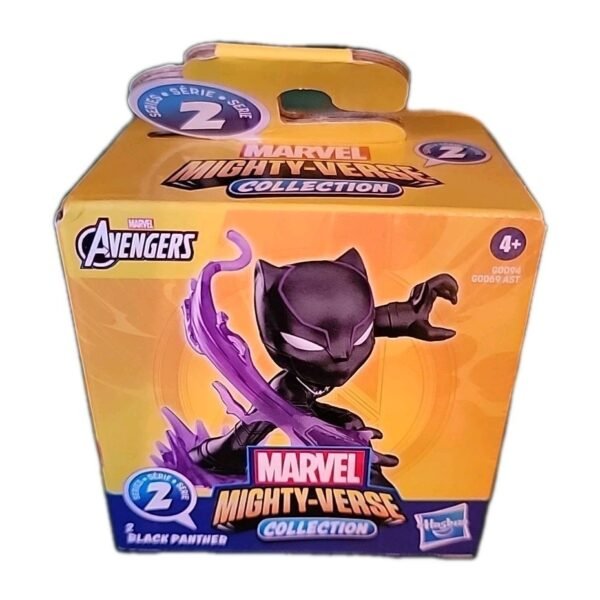 Marvel Avengers Black Panther Mighty-Verse Series 2 Action Figure "