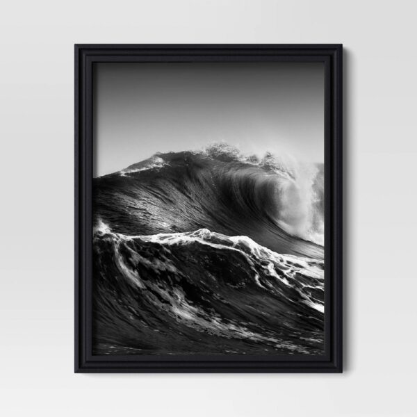 8"x10" Traditional Table Picture Frame Black - Room Essentials "