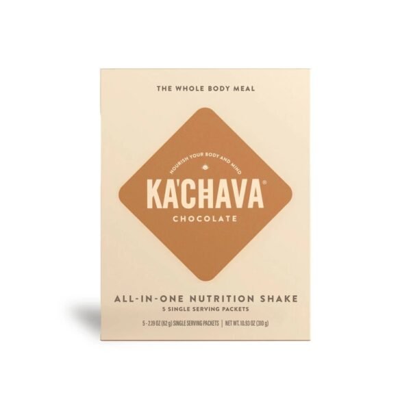 Ka'Chava All-in-One Nutritional Shake - Single Serve - Chocolate - 10.93oz/5ct