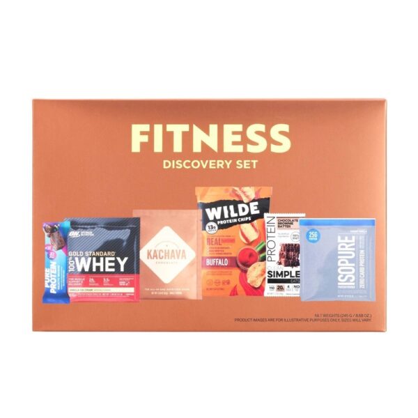 Fitness Best of Box Discovery Set
