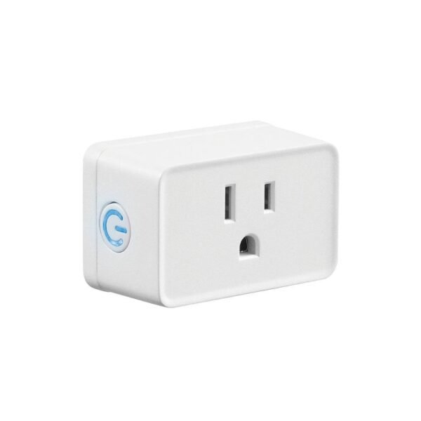 Globe Electric Beacon Smart Timer: Indoor Outlet Timer for Lamps & Lights, 15A, White "