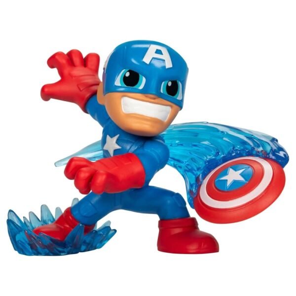 Marvel Avengers Captain America Mighty-Verse Series 2 Action Figure "