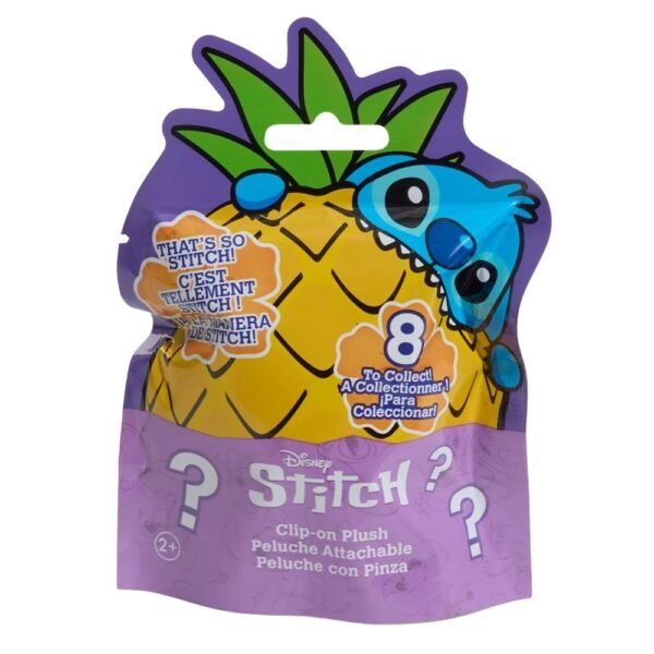 Disney Stitch Collectible Clip-on Mini Plush "