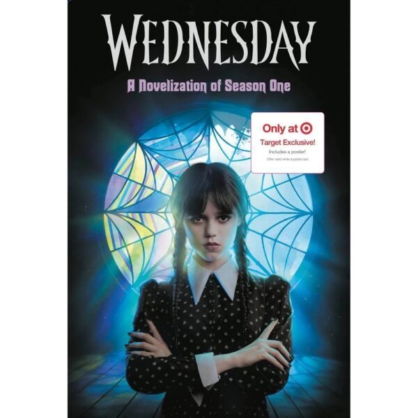 Wednesday TV Series YA Novel #1 - Target Exclusive Edition - by Tehlor Kay Mejia (Hardcover) "