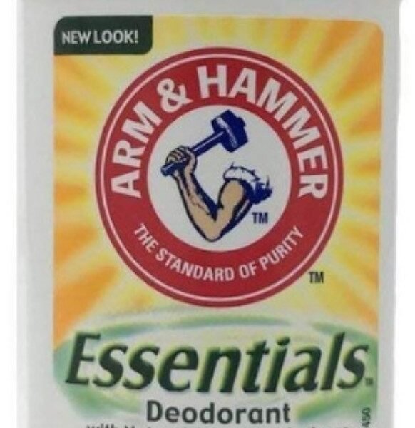 Arm & Hammer, Essentials with Natural Deodorizers, Deodorant, Unscented, 2.5 Oz (71 G)