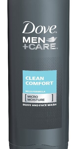 Dove Men+Care Clean Comfort Micro Moisture Mild Formula Body Wash - 18 Fl Oz