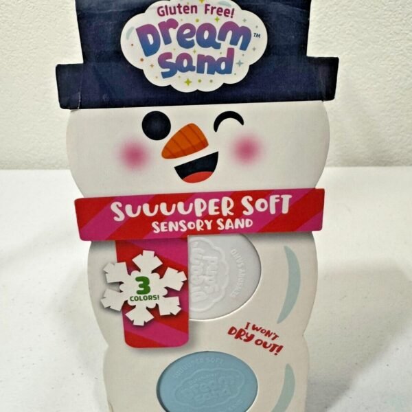 Chuckle & Roar - Dream Sand Holiday Snowman