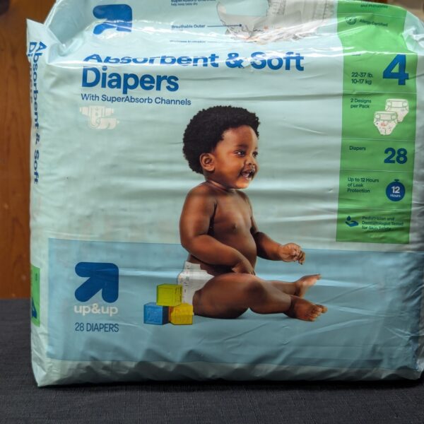 Disposable Diapers - Size 4 - 28ct - up&up?