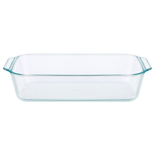 Pyrex 9"X13" Deep Glass Bakeware: Oven-Safe Rectangle Baking Dish, Freezer & Dishwasher-Safe, 5 Qt Capacity "
