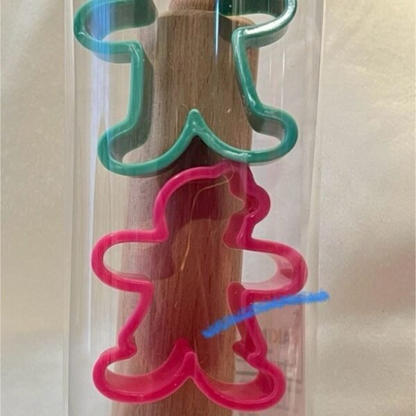 Target Bullseye Playground Christmas Cookie Cutter Baking Set Gingerbread Star "