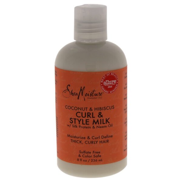 Shea Moisture Coconut & Hibiscus Curl & Style Milk