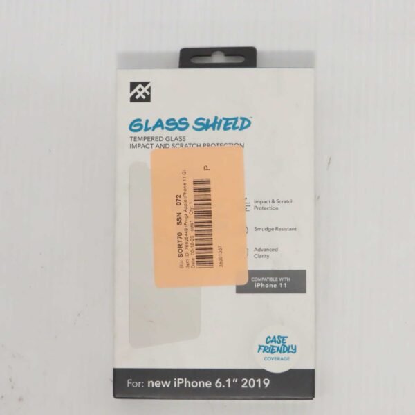 IFrogz Apple iPhone 11/XR Glass Shield Screen Protector