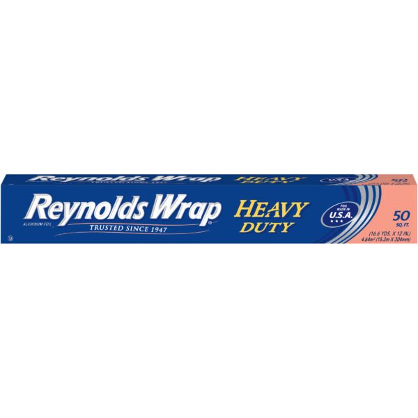 Reynolds 50' Heavy Duty Aluminum Foil "