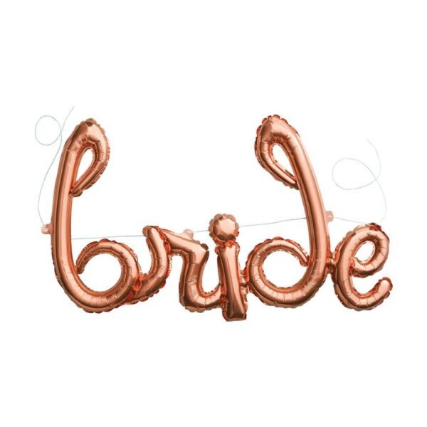 BRIDE' Wedding Balloon - Spritz "