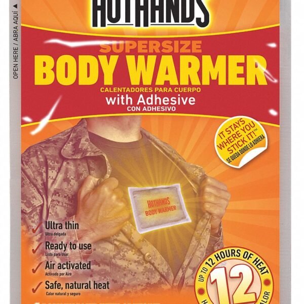 Body Warmer,5 in. X 3-3/4 in.