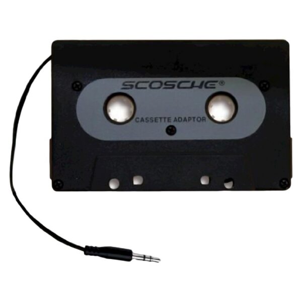 Scosche Pca1 Cassette Adaptor for iPod, iPhone, Smartphones, Mp3 Players and More