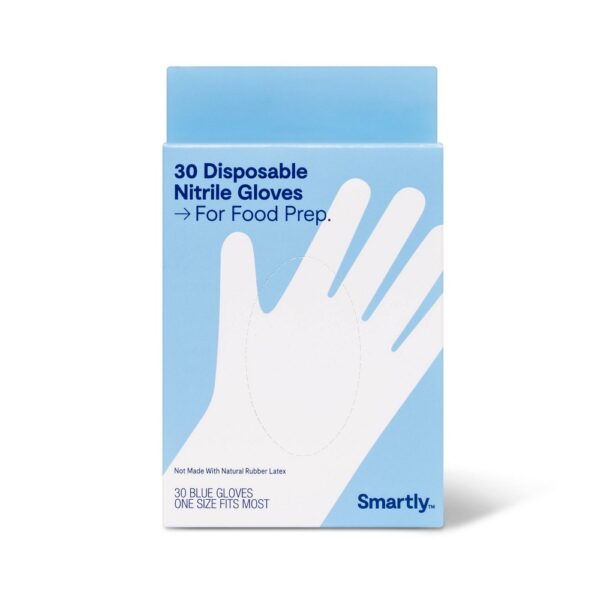 Nitrile Gloves - 30ct - Smartly?