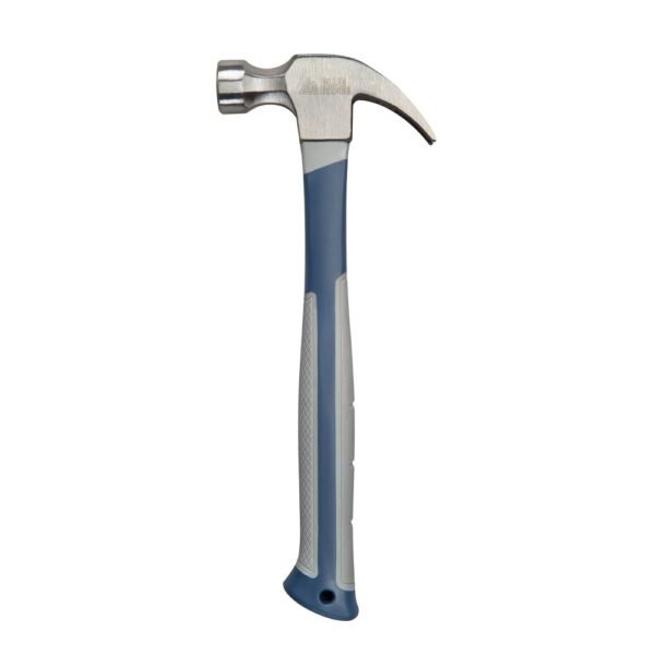 Blue Ridge Tools 10oz Claw Hammer: Steel & Plastic, 1.32 Lbs, 1 Year Warranty, 11.81" Height, 4.72" Width