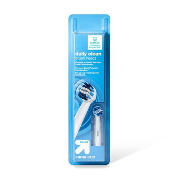 Precise Oscillating Brush Heads - up&up