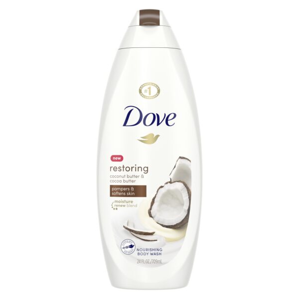 Dove Restoring Body Wash Coconut & Cocoa Butters