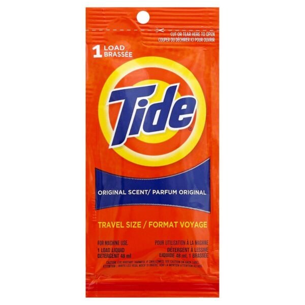Tide Single Load Laundry Detergent, 1.62 OZ