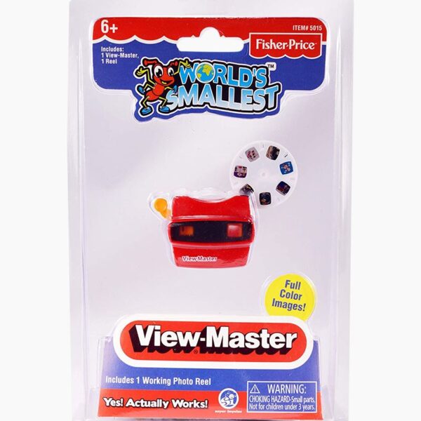 World's Smallest View-Master "
