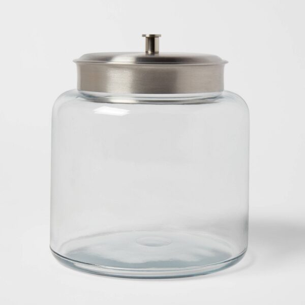 192oz Glass Jar with Metal Lid - Threshold?