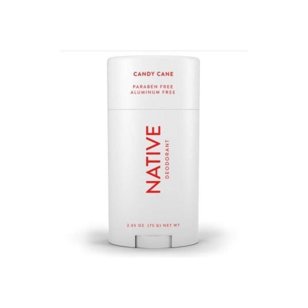Native Aluminum Free Limited Edition Holiday Deodorant - Candy Cane - 2.65oz