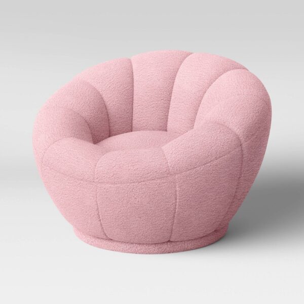 Tulip Kids' Chair Pink - Pillowfort?