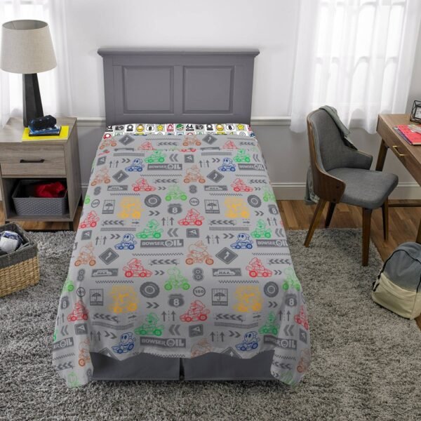 Twin Super Mario Kids' Sheet Set "