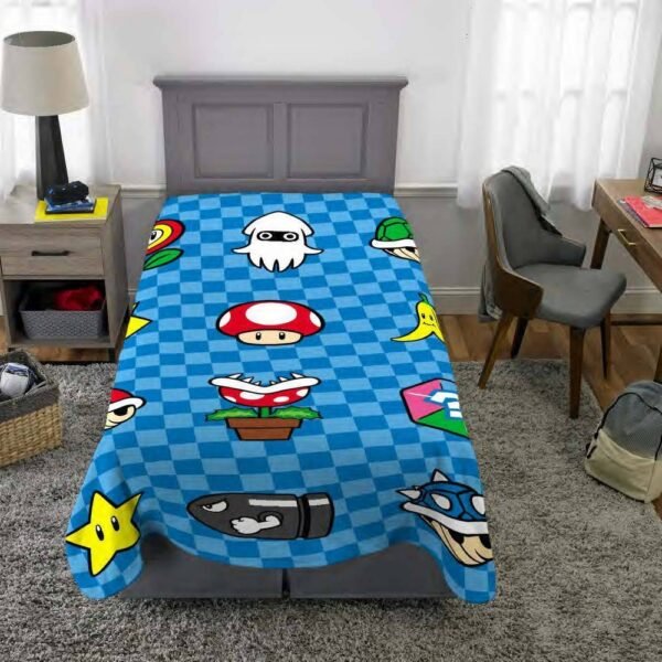 Super Mario Blanket "