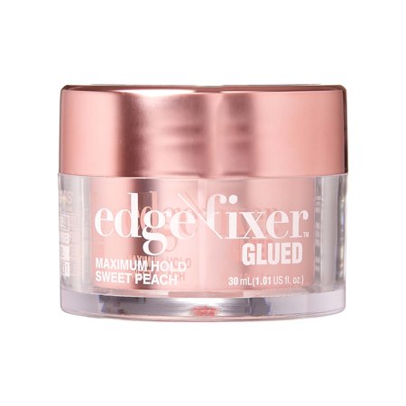 KISS Products Colors & Care Maximum Hold Edge Fixer Hair Gel - Sweet Peach - 1.01 Fl Oz